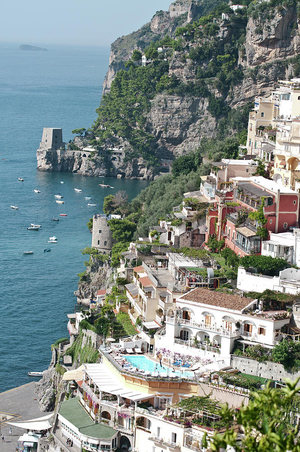 Positano - Amalfi Coast- Italy Photograph by Lrescigno