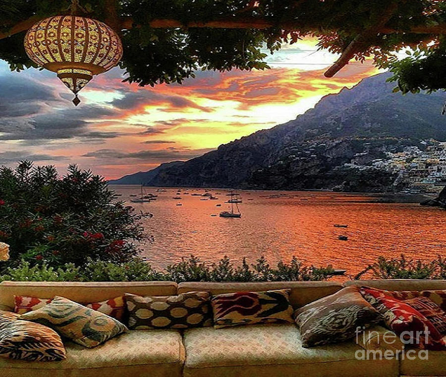 Positano Italy by Rod Jellison Positano Italy by Rod Jellison