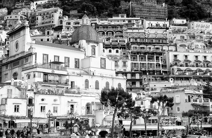 Positano Italy Up Close View Photograph by John Rizzuto