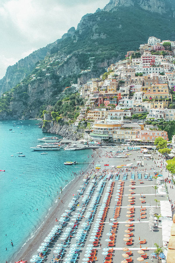 Positano Photograph by Sarah Gordon - Pixels