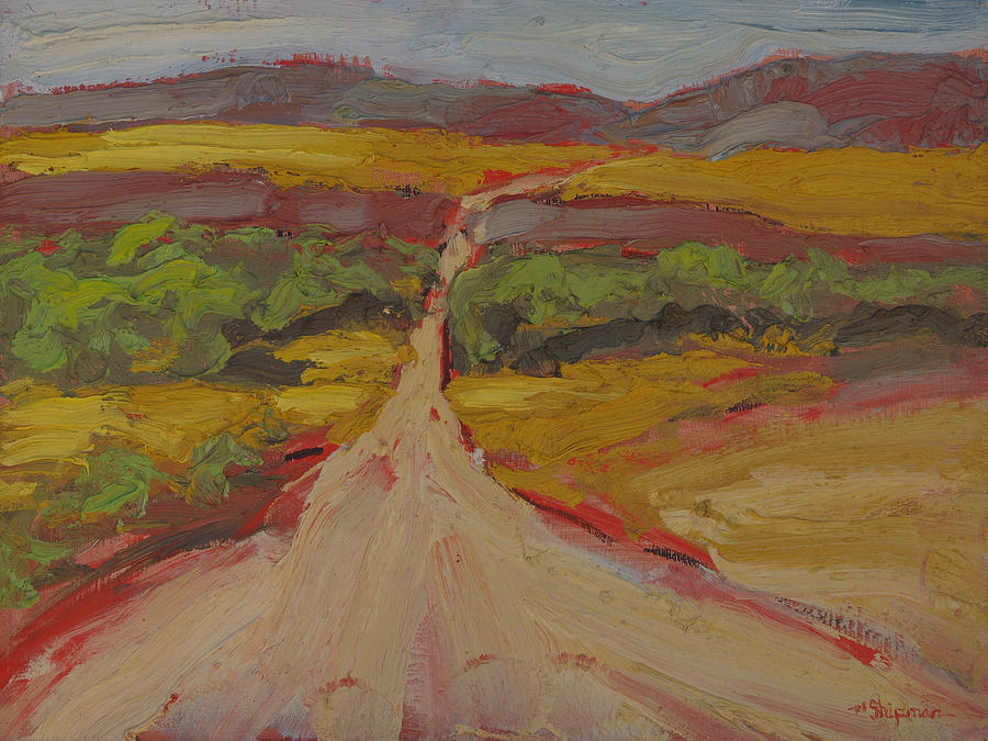 Possibilities in the Land Ahead Painting by Michael Shipman