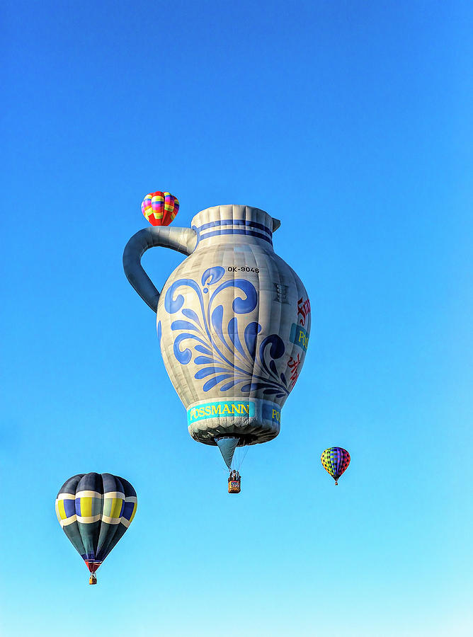 Possmann Balloon Photograph by Deborah Penland