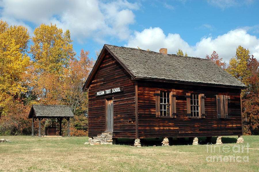 Possum Trot One Room Schoolhouse