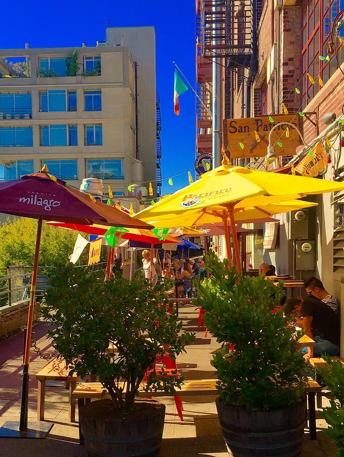 Post Alley Photograph by Jerry Abbott - Fine Art America