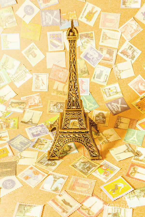 Paris Photograph - Postal Paris by Jorgo Photography - Wall Art Gallery Paris Photograph - Postal Paris by Jorgo Photography - Wall Art Gallery