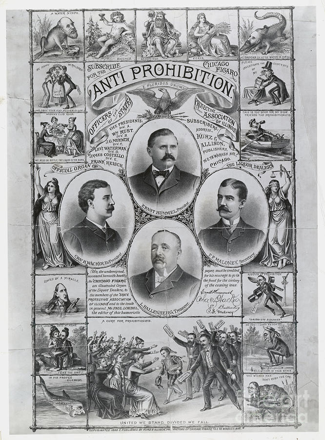 Poster For Anti-prohibition Photograph by Bettmann