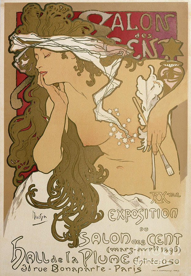Poster For The Xxth Exposition Drawing by Heritage Images