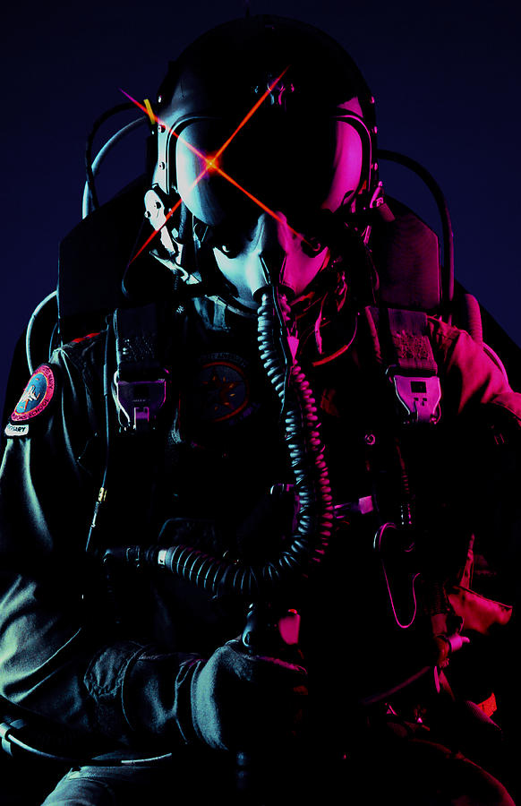 Poster Nevada Air Guard Photograph by Gary De Capua