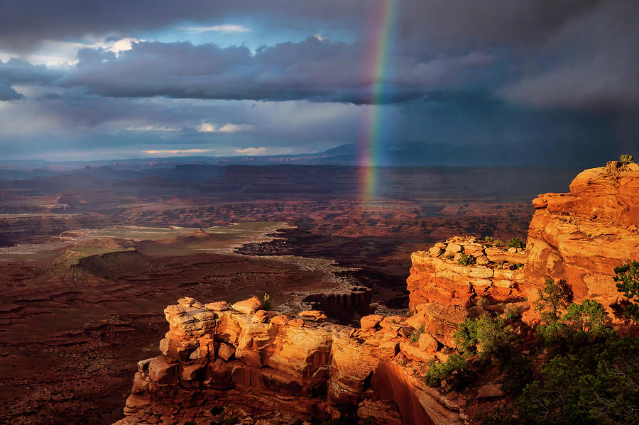 Pot of Gold Photograph by David Soldano