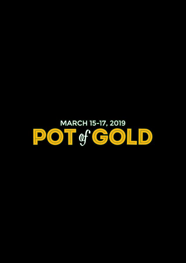 Pot Of Gold Festival Logo Nc91 Digital Art by Nicole International