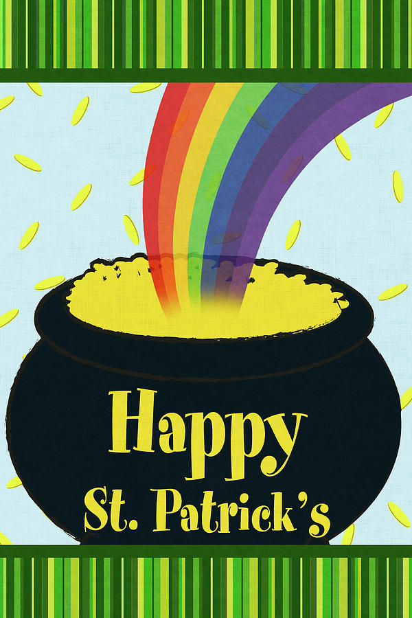 Pot Of Gold II Digital Art by Sd Graphics Studio Pot Of Gold II Digital Art by Sd Graphics Studio
