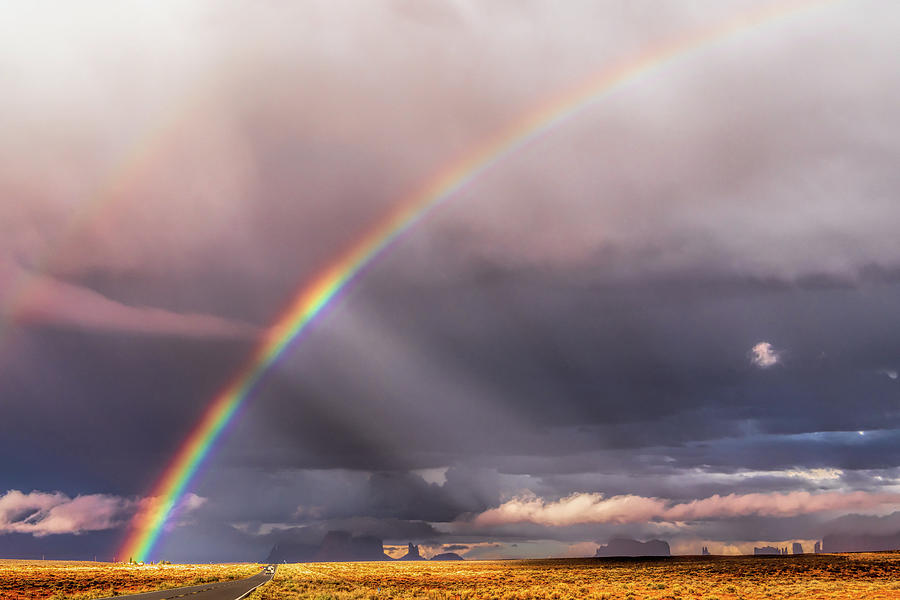 Pot of Gold in the Valley Photograph by Paul LeSage