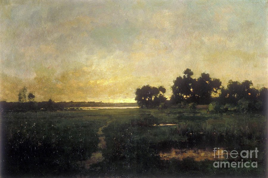 Potomac Flats Painting by Max Weyl