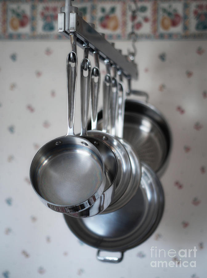 Pots and Pans Photograph by Mark Miller
