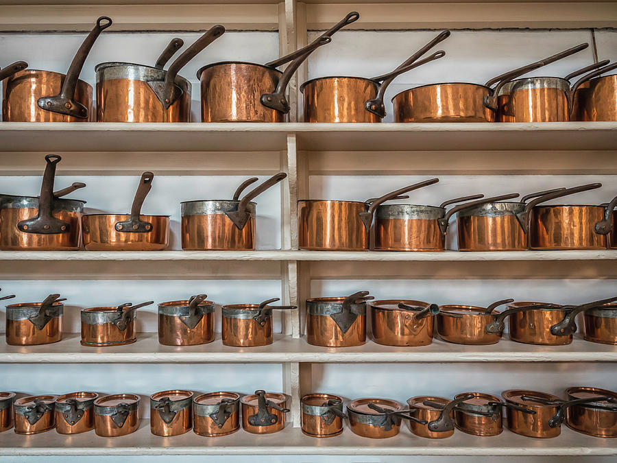 Pots and Pans Photograph by Nick Bywater
