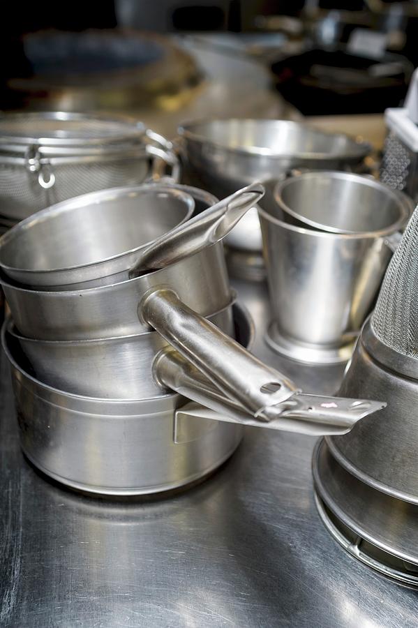 Pots And Pans Photograph by Nitin Kapoor