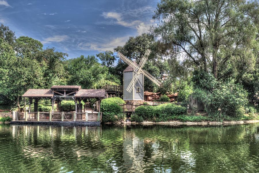 Orlando Photograph - Potters Mill by Randy Dyer