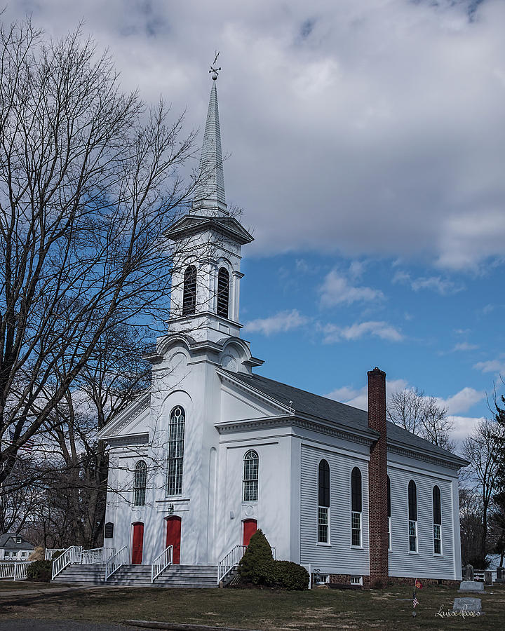 Pottersville Reformed Church Photograph by Louise Reeves