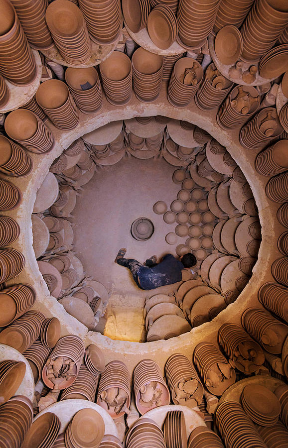Pottery Furnace Photograph by Behnamnasri