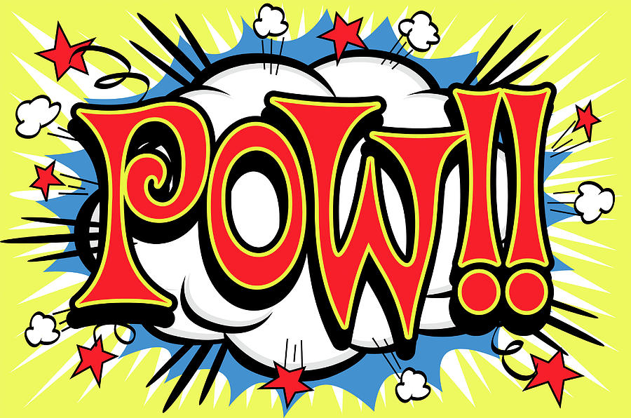 Pow Digital Art by Retroplanet - Fine Art America