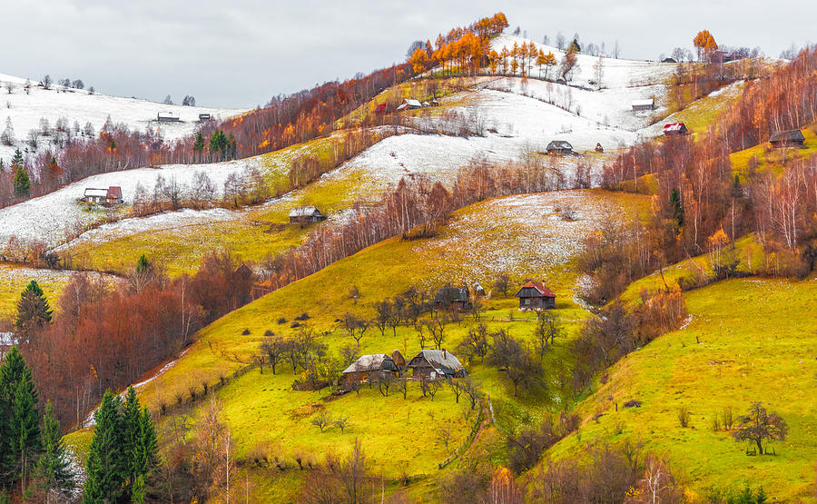 Powder Sugar On The Hills Photograph by Ana Tatarus - Fine Art America