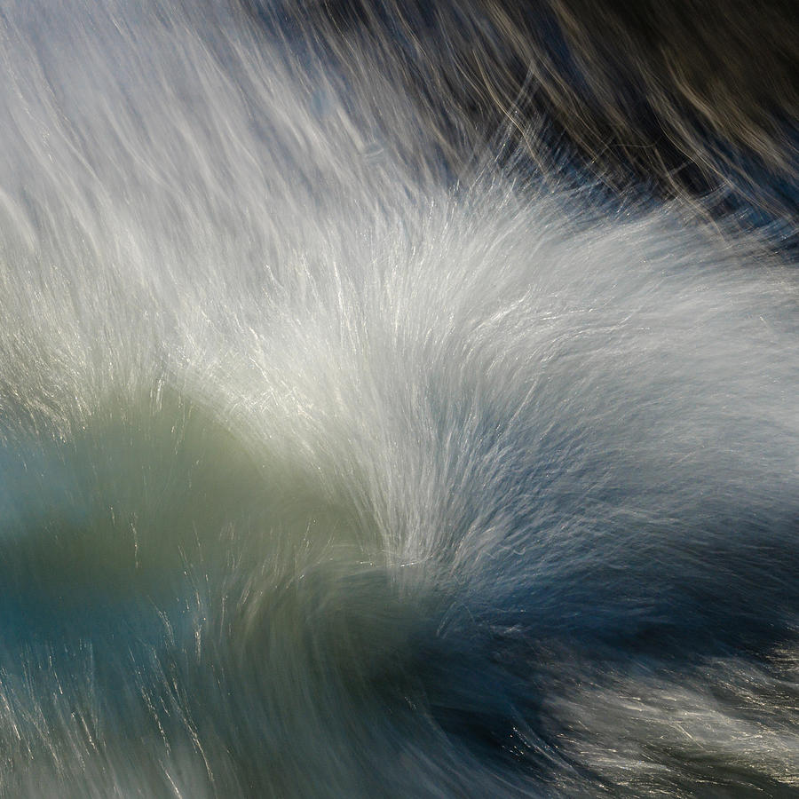Abstract Photograph - Power by Ann Cornelis