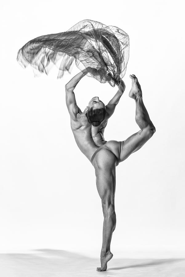 Power Attitude Dance Photograph by Luc Stalmans