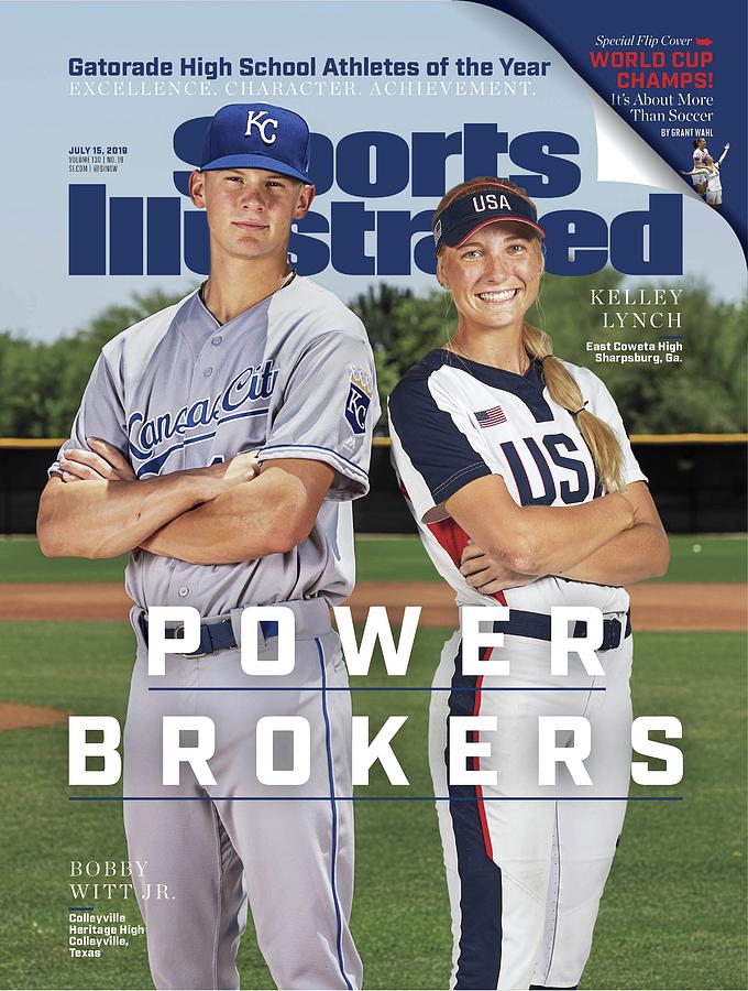 Power Brokers 2019 Gatorade Athletes Of The Year Sports Illustrated Cover Photograph by Sports Illustrated