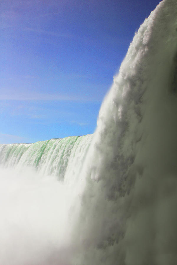 Power of Niagara Photograph by Doc Braham