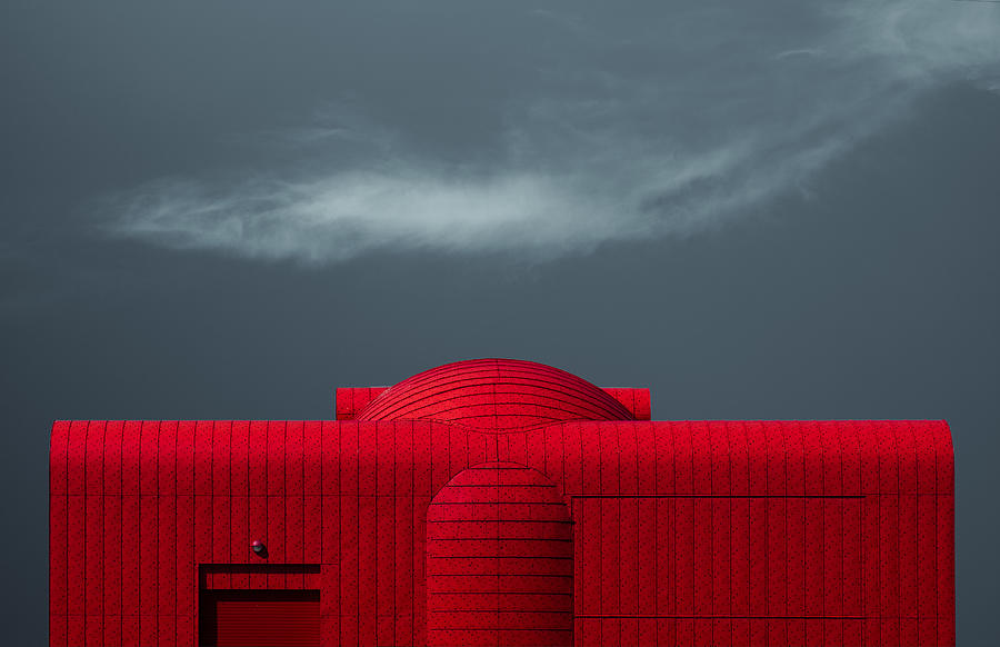 Architecture Photograph - Power Plant II. by Harry Verschelden