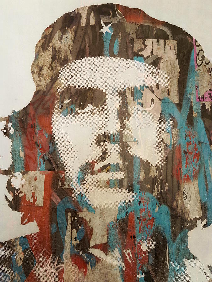 Che Guevara Mixed Media - Power To The People - Che Guevara by Paul Lovering