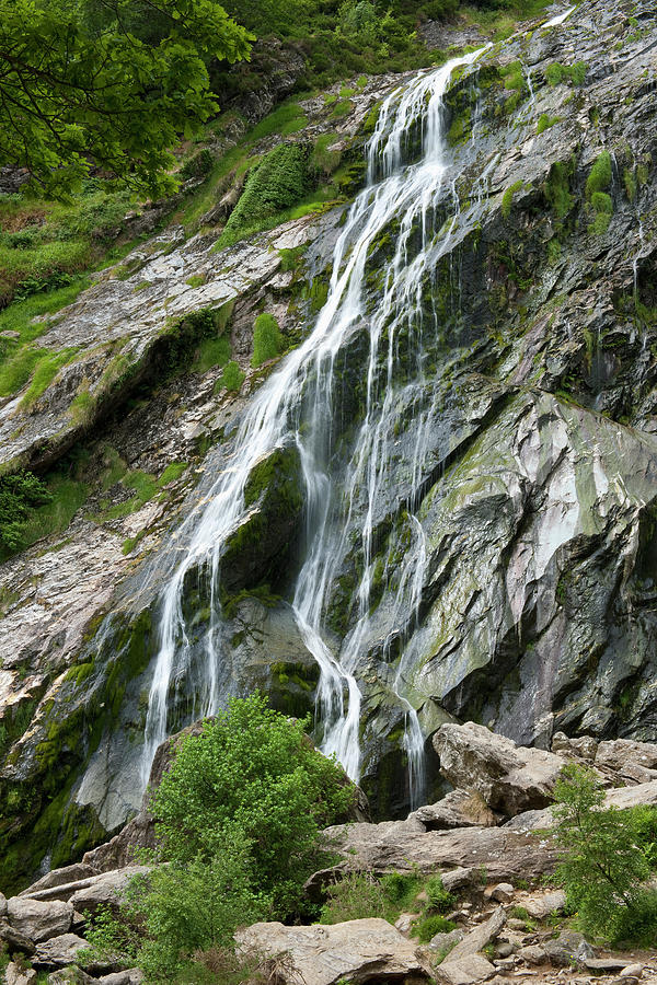 Powerscourt Waterfall Photograph by Maremagnum