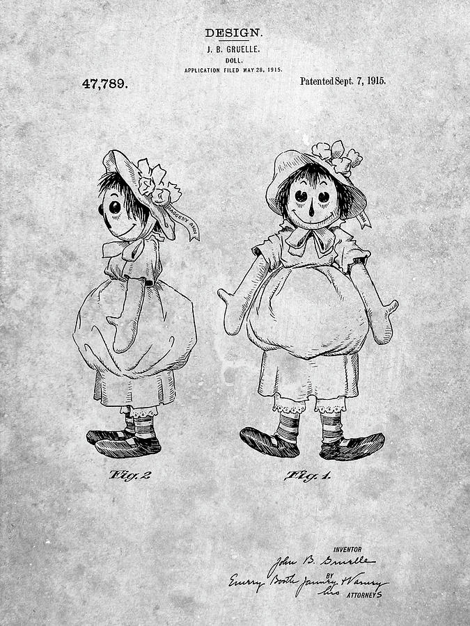 rag doll art