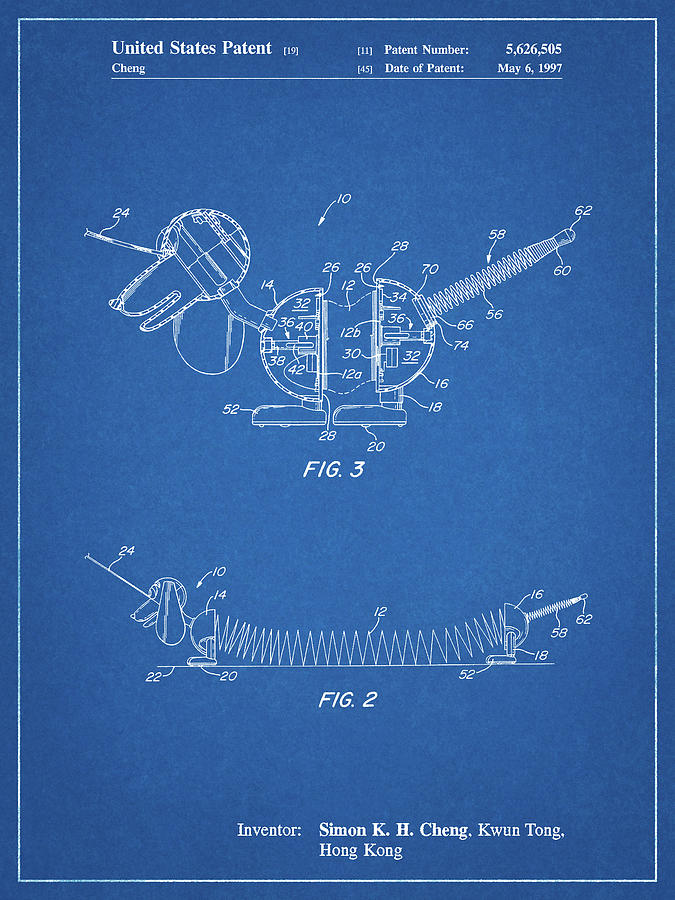Slide Rule Digital Art - Pp1041-blueprint Slide Rule Patent Poster by Cole Borders