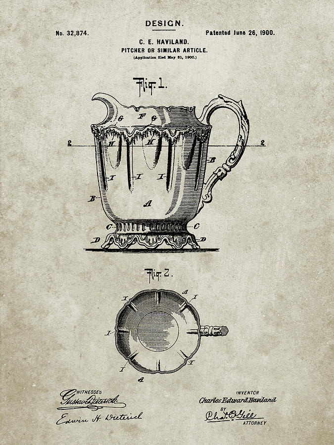 Pp152- Sandstone Kitchen Pitcher Poster Digital Art by Cole Borders ...