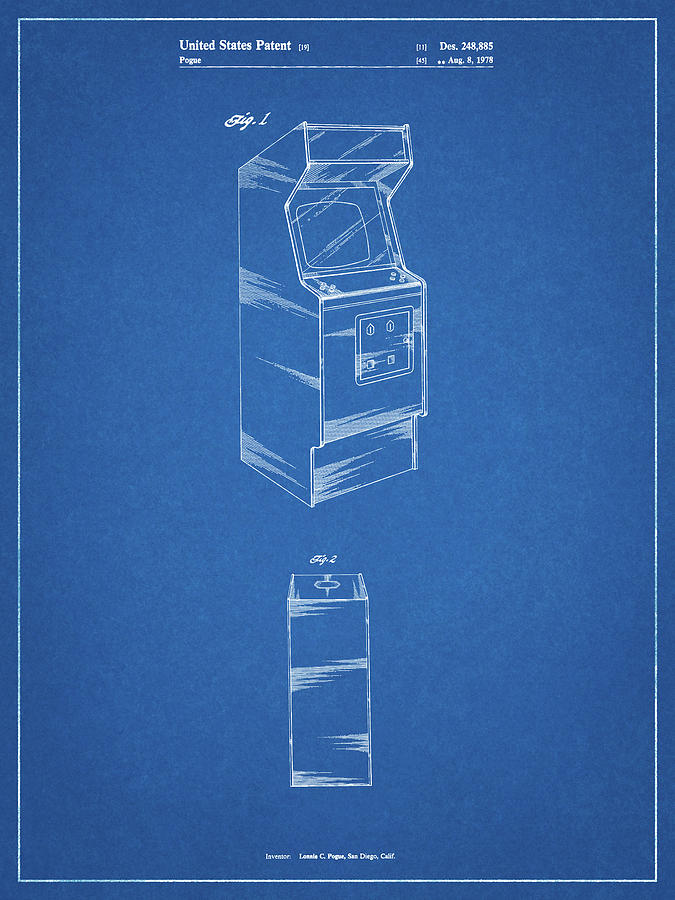 arcade machine blueprint