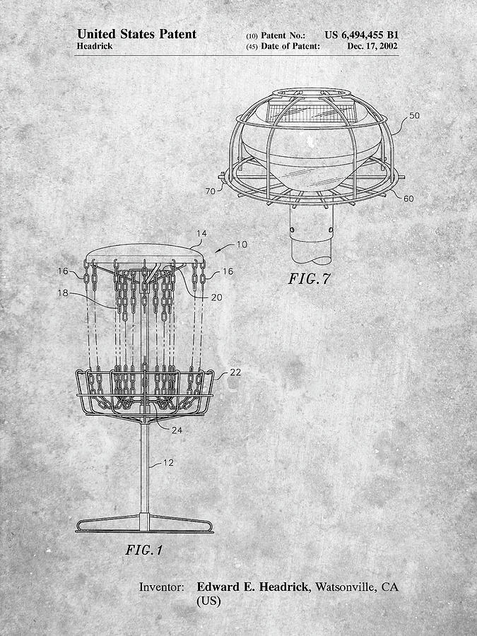 basket patent