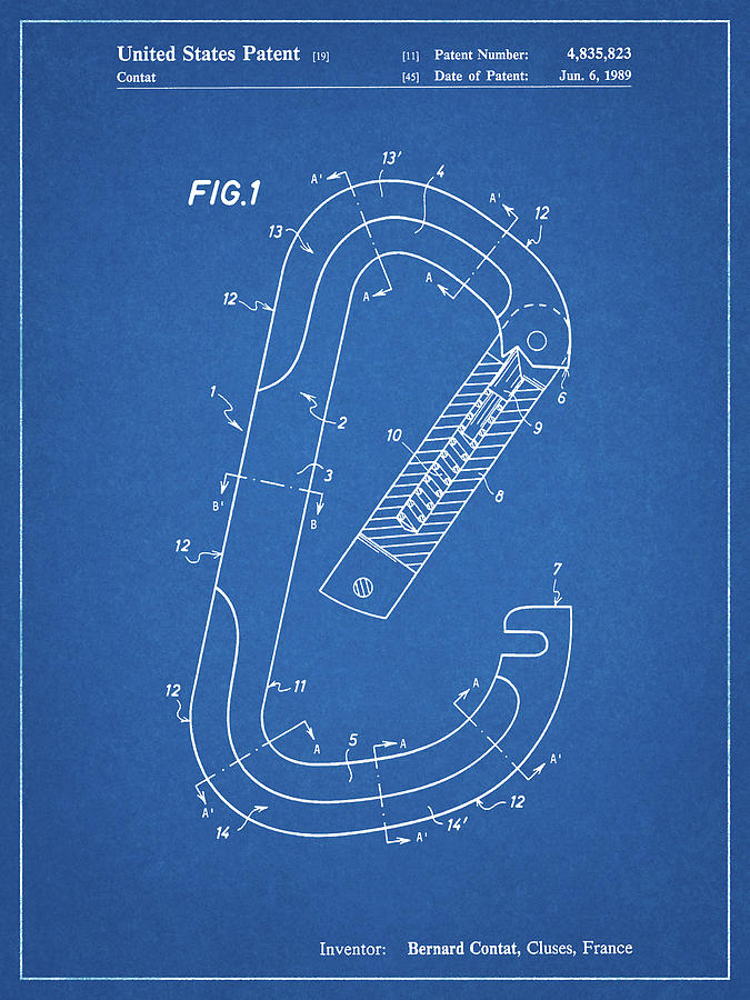 Pp1133-blueprint White Out Tape Patent Poster Digital Art by Cole Borders -  Pixels