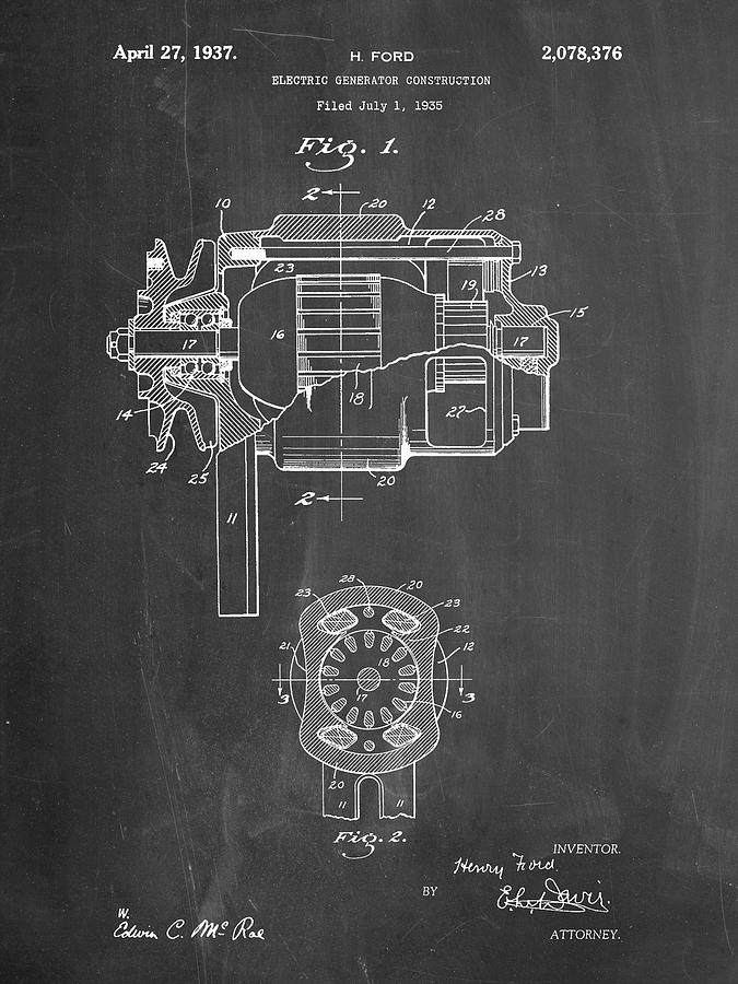 Pp739-vintage Black Black & Decker Jigsaw Patent Poster Digital Art by Cole  Borders - Pixels