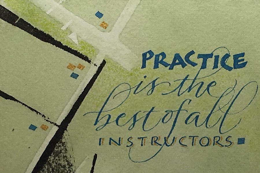 Practice by Sally Wightkin Practice by Sally Wightkin