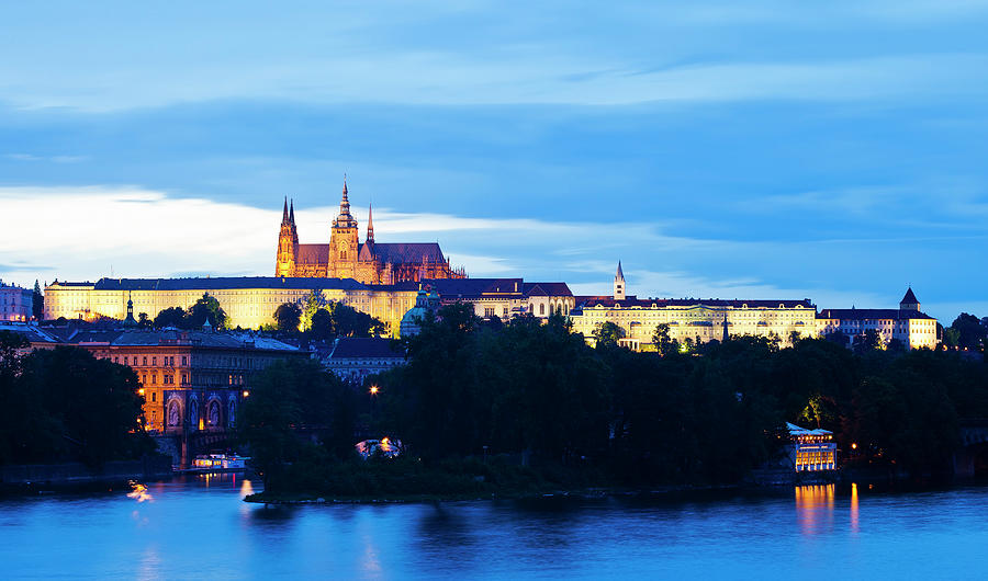 Prague Castle Photograph by Traveler1116
