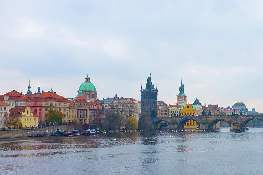 Prague, Czech Republic Photograph by Mark Duehmig