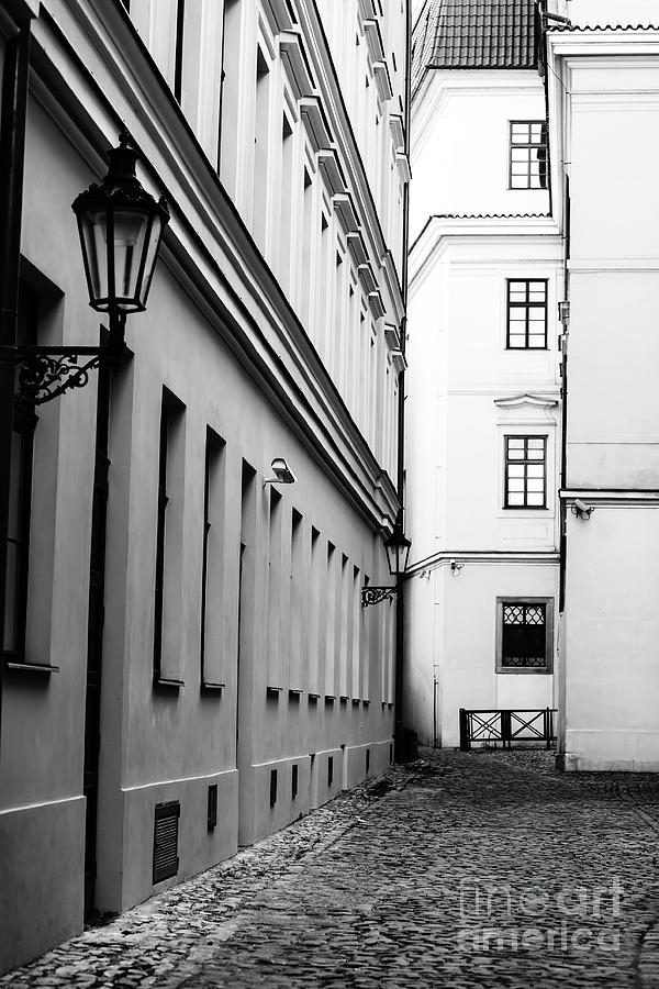 Architecture Photograph - Prague In a Corner by John Rizzuto