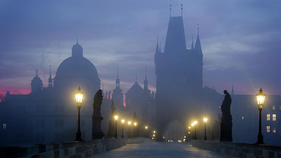 Prague Is Awakening Photograph by Marcel Rebro
