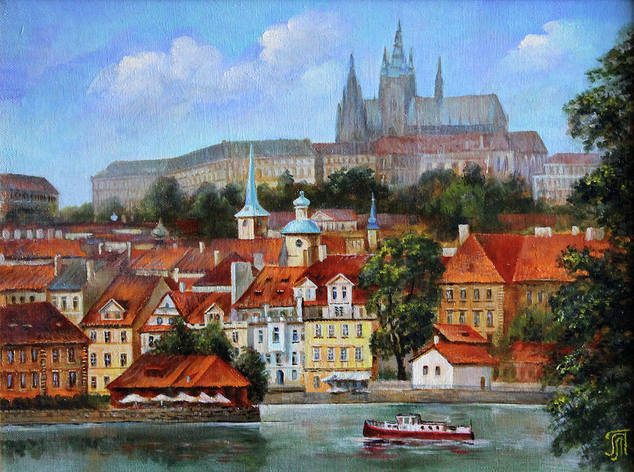 Prague Painting by Leonid Polotsky - Fine Art America