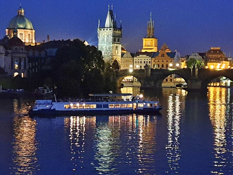 Prague Reflections by Andrea Whitaker Prague Reflections by Andrea Whitaker