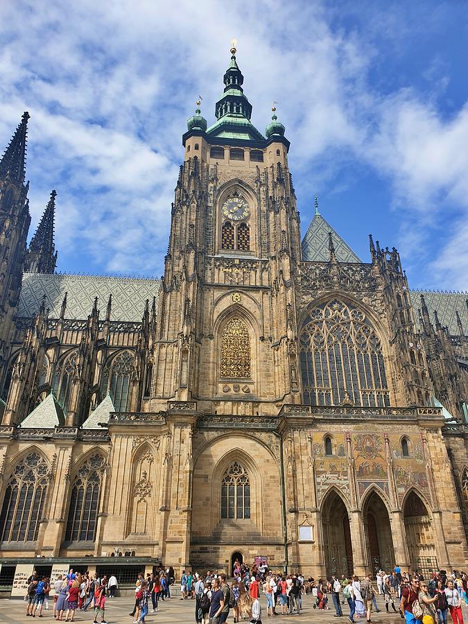 Prague's Grand Cathedral by Andrea Whitaker Prague's Grand Cathedral by Andrea Whitaker