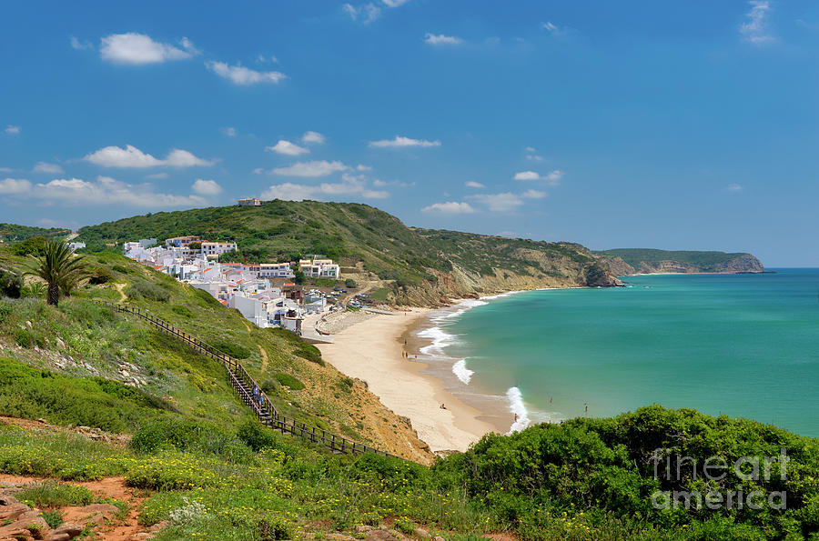 Praia da Salema, Portugal Photograph by Mikehoward Photography