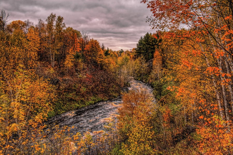 Prairie Dells Fall Colors Photograph by Dale Kauzlaric