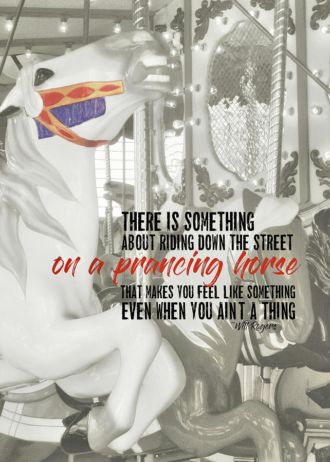 PRANCING PONY quote Photograph by Dressage Design